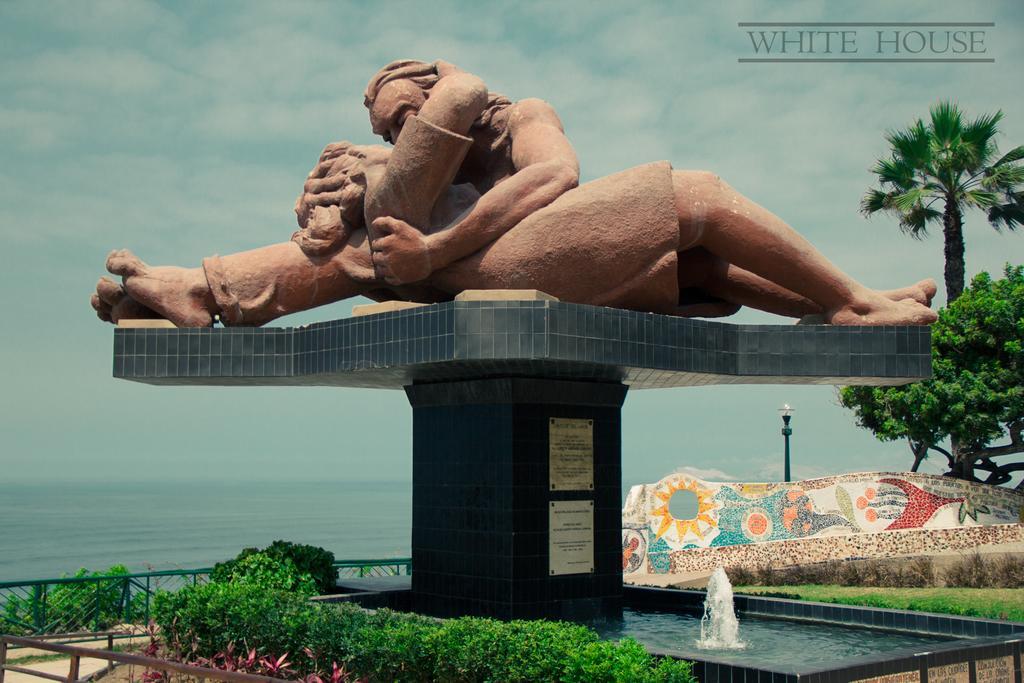 White House Peru Hotel Lima Eksteriør billede